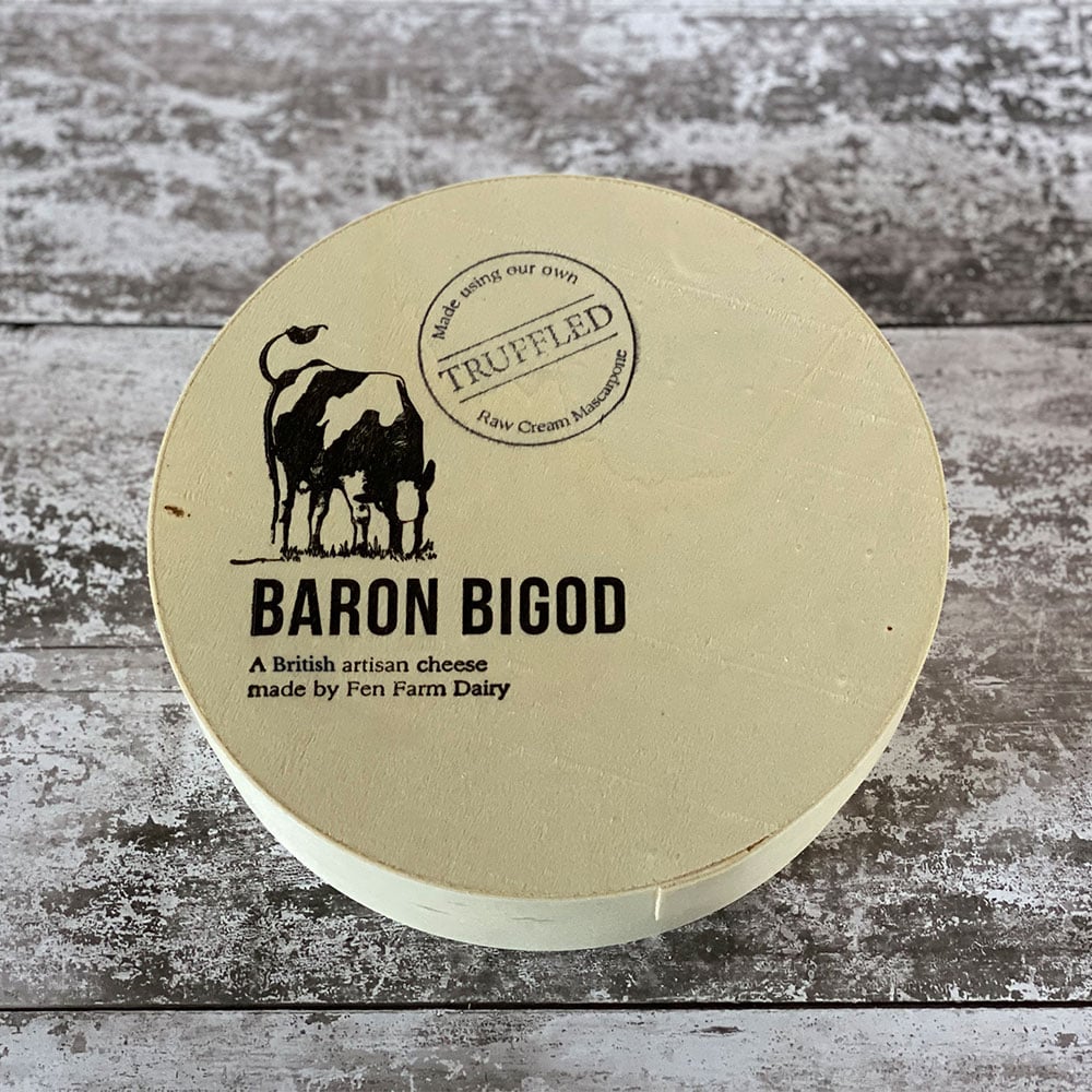 Baron Bigod Truffled Cheese
