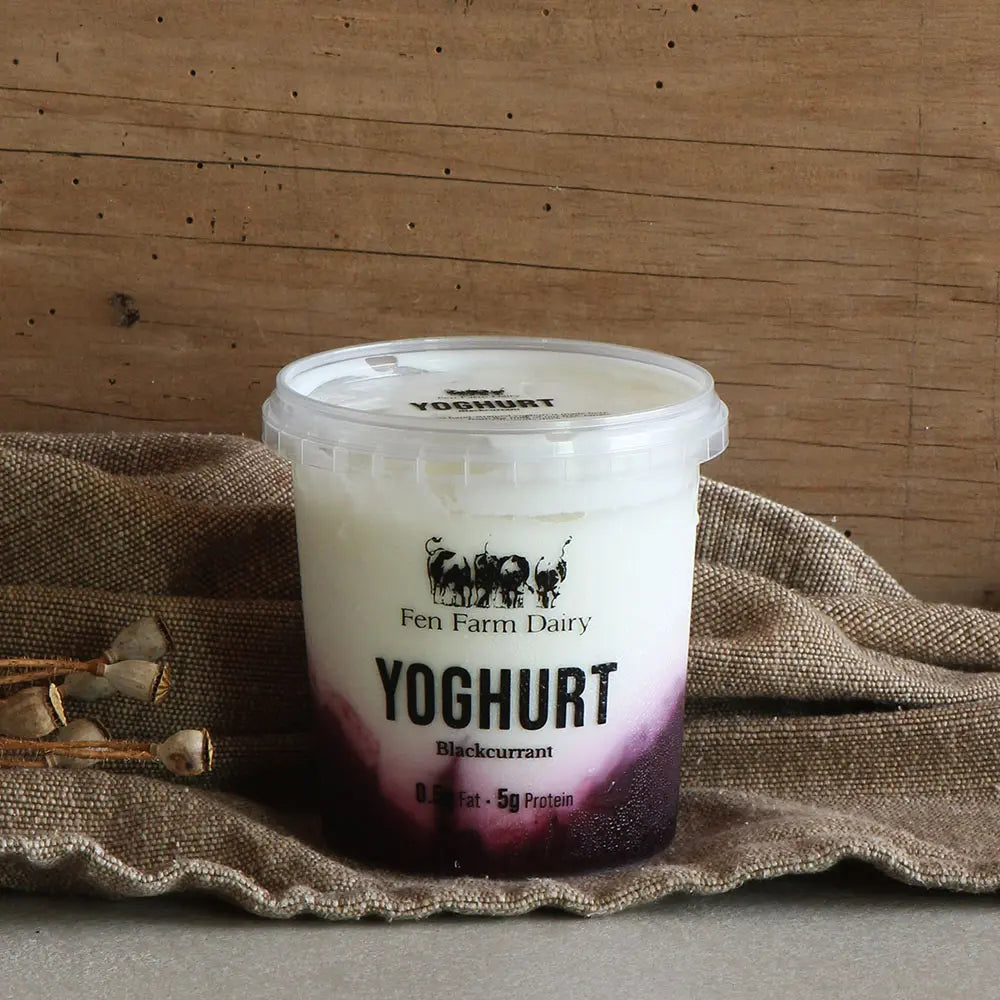 Blackcurrant Farmhouse Skyr Yoghurt