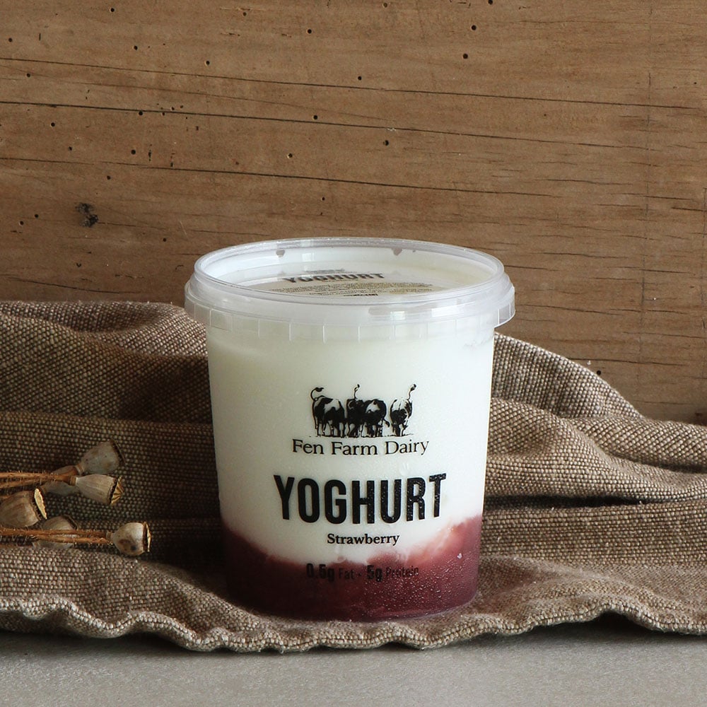 Strawberry Farmhouse Skyr Yoghurt