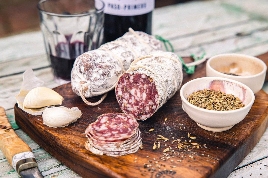 Shropshire Fennel Salami