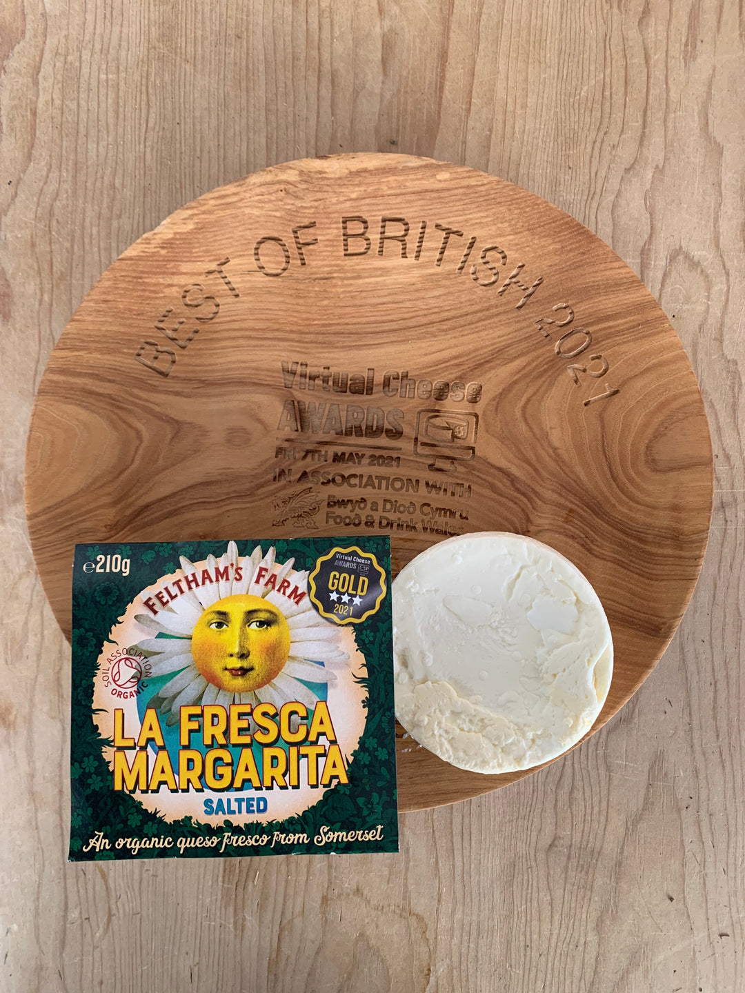 La Fresca Margarita Cheese