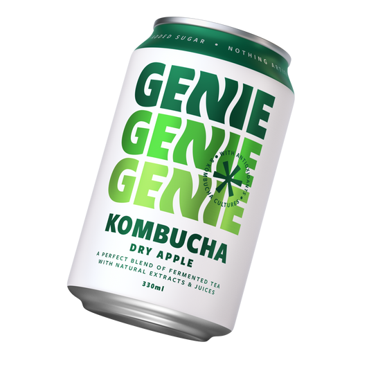 Dry Apple Kombucha - 12 x 330ml