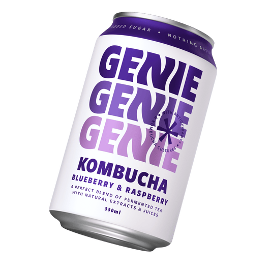 Blueberry & Raspberry Kombucha - 12 x 330ml