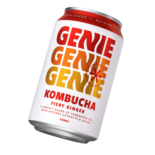 Fiery Ginger Kombucha - 12 x 330ml