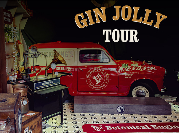 Summerhall Distillery - Gin Jolly Tour - Edinburgh