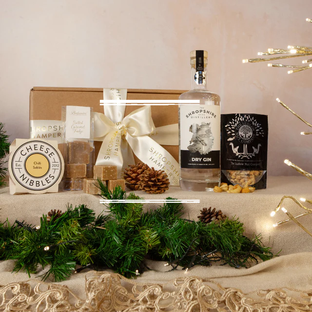 Christmas Gin & Snack Hamper