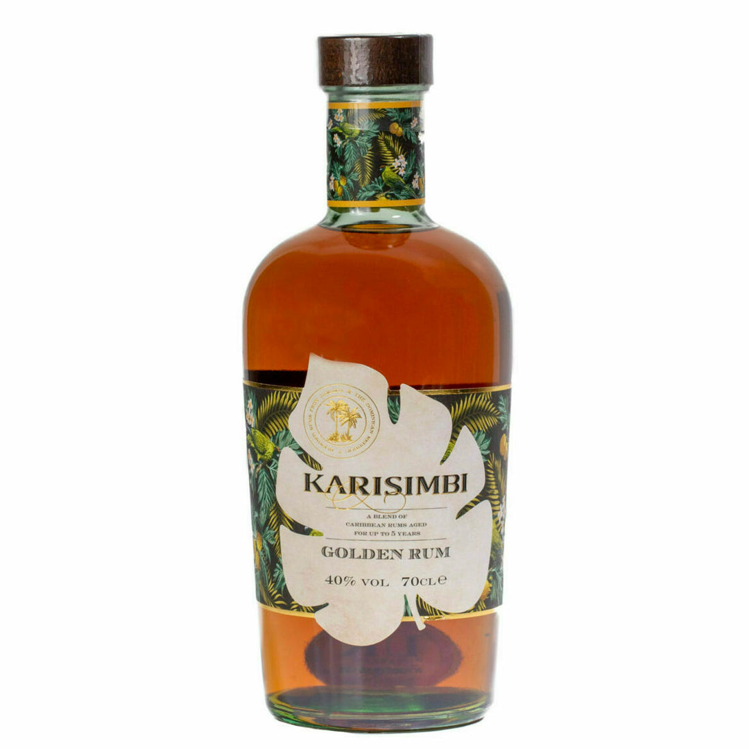 Karisimbi Golden Rum