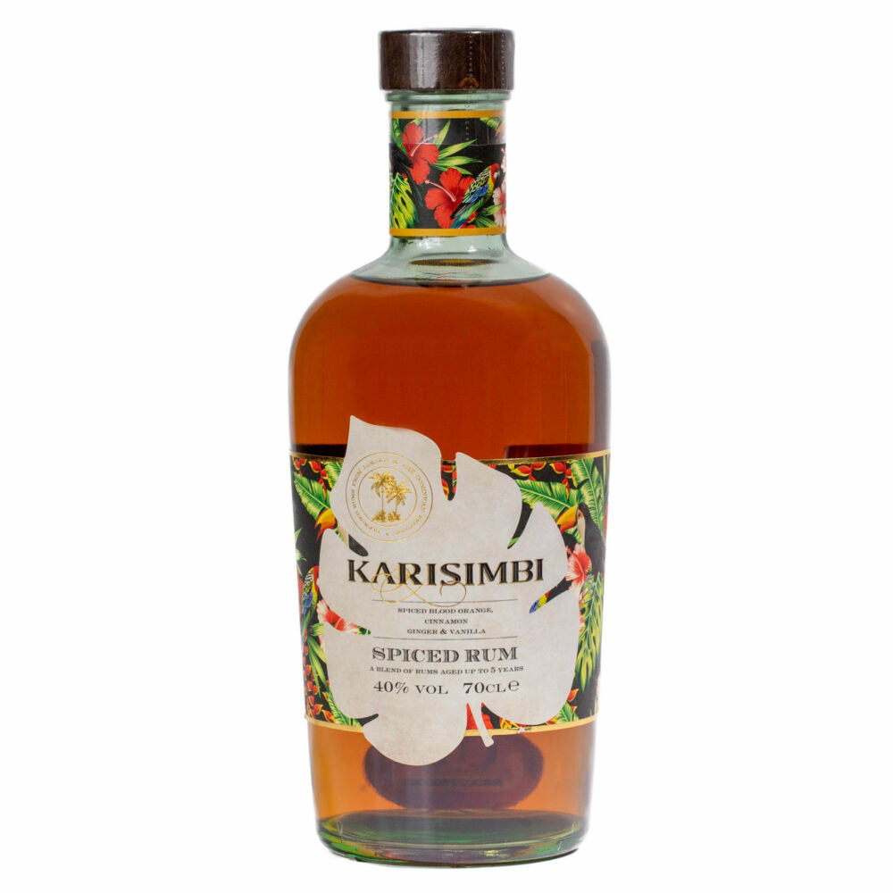 Karisimbi Spiced Rum