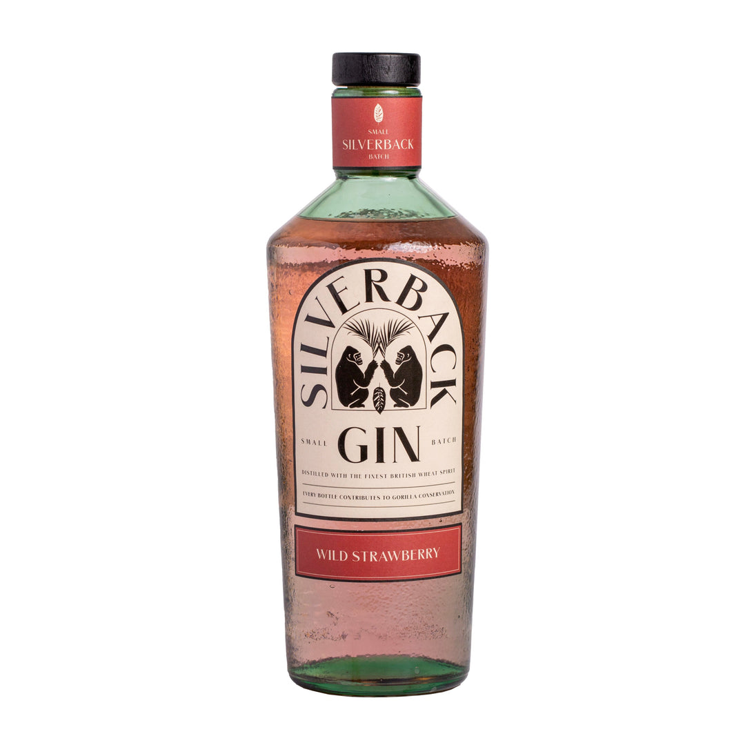 Silverback Wild Strawberry Gin