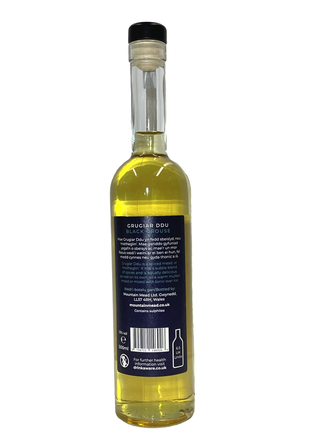 Black Grouse - Grugiar Ddu: Spiced Mead With Honey in Gift Box 500ml