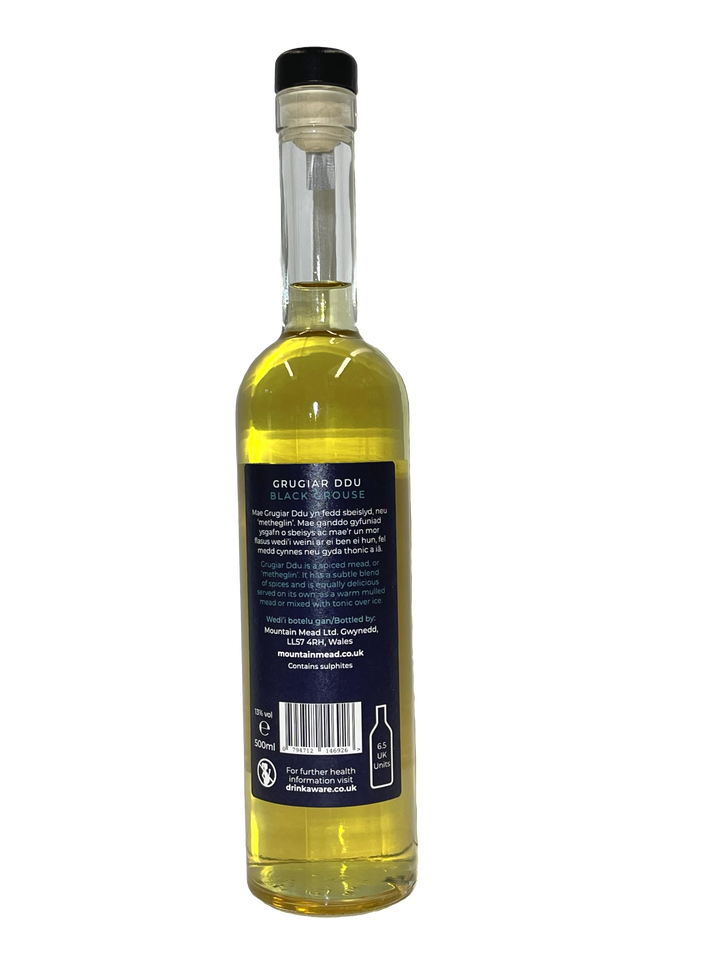 Black Grouse - Grugiar Ddu: Spiced Mead With Honey in Gift Box 500ml