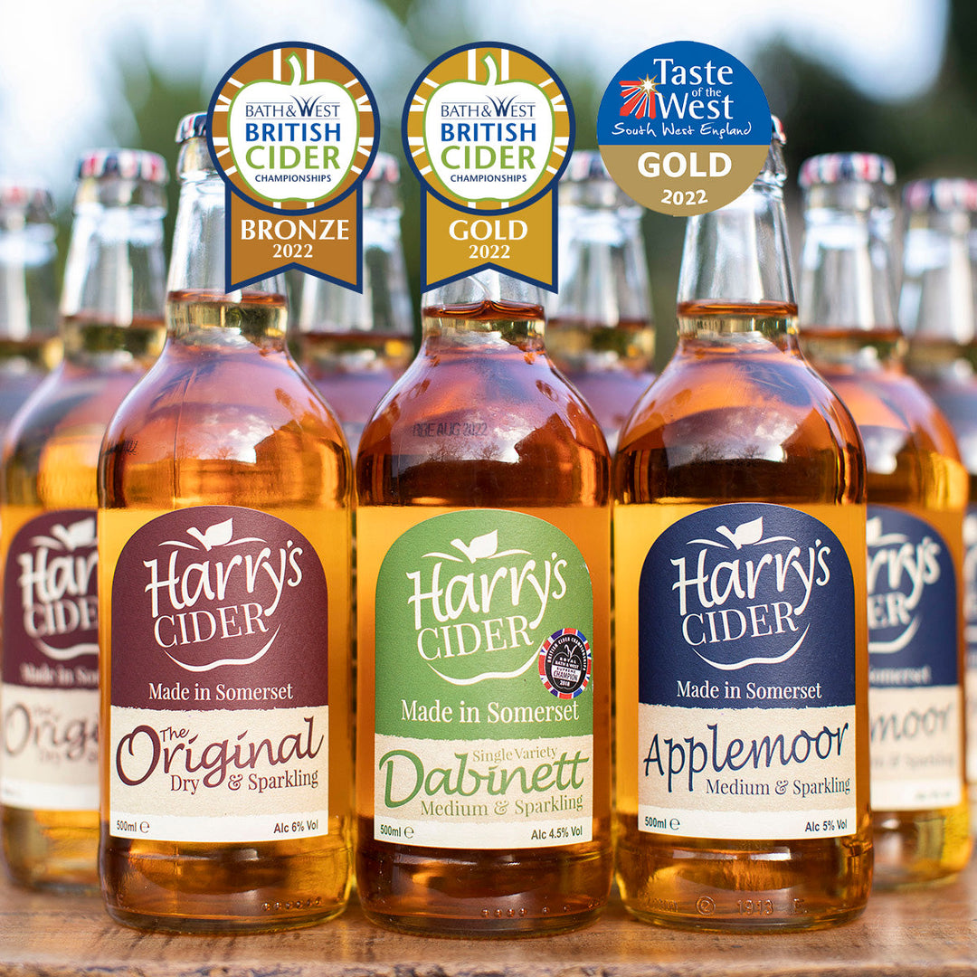 Harry's Cider Mixed Case