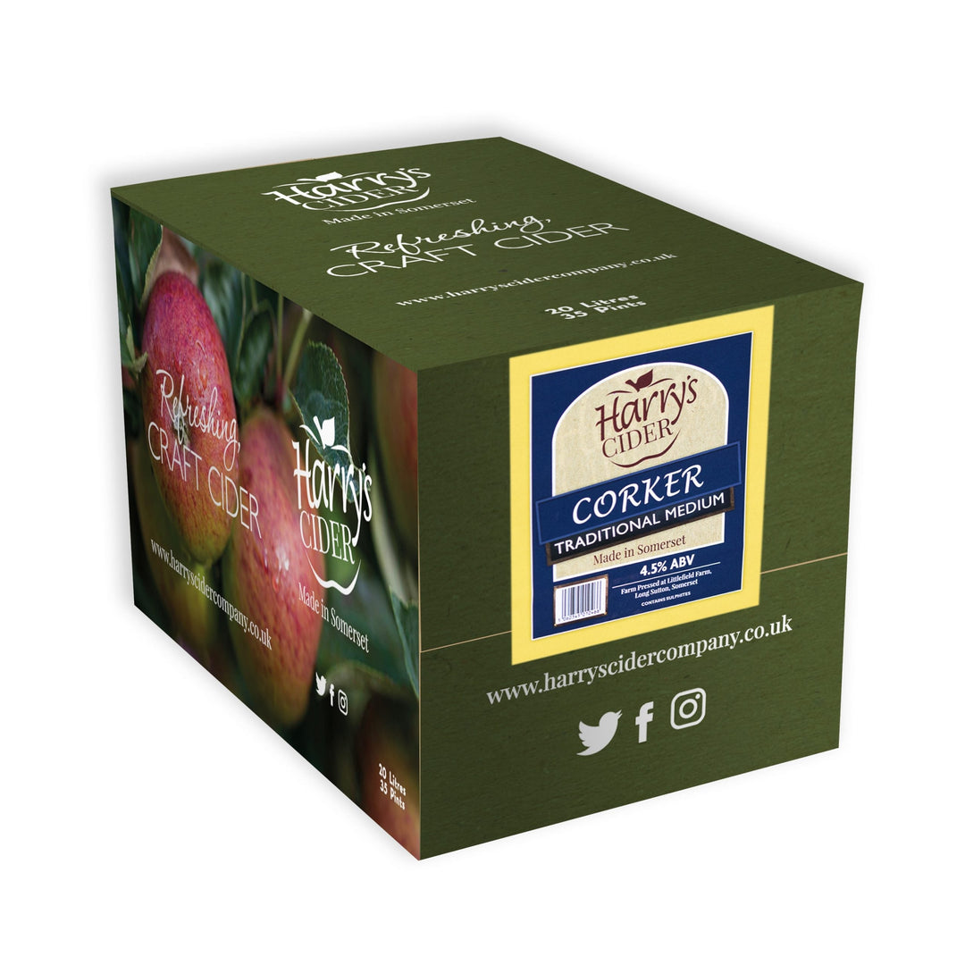 Harry's Corker Medium Farmhouse Cider
