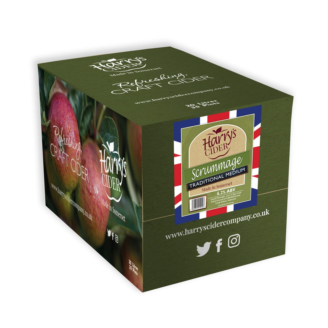 Harry's Scrummage Medium Farmhouse Cider