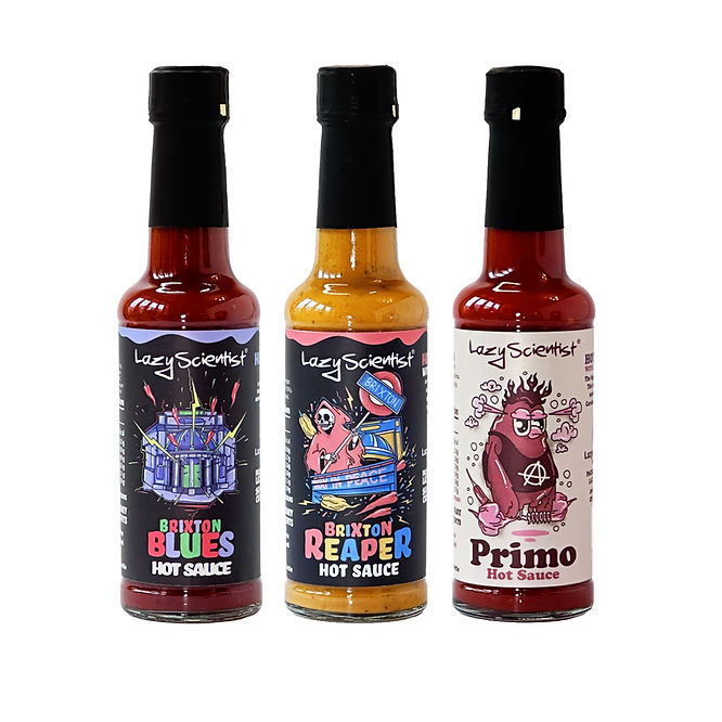 Lazy Scientist's the Hot Ones Gift Pack