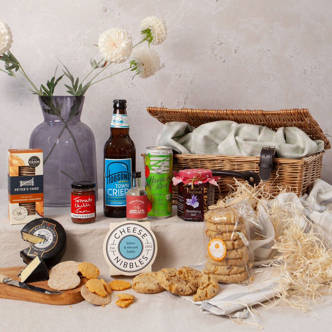 A Little Taste of Shropshire Hamper