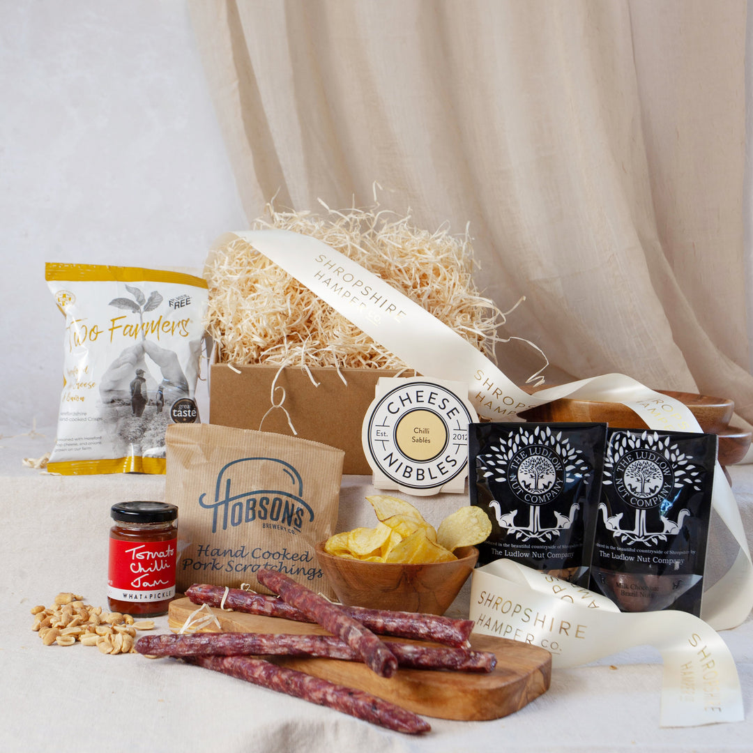 A Shropshire Snack Gift Pack