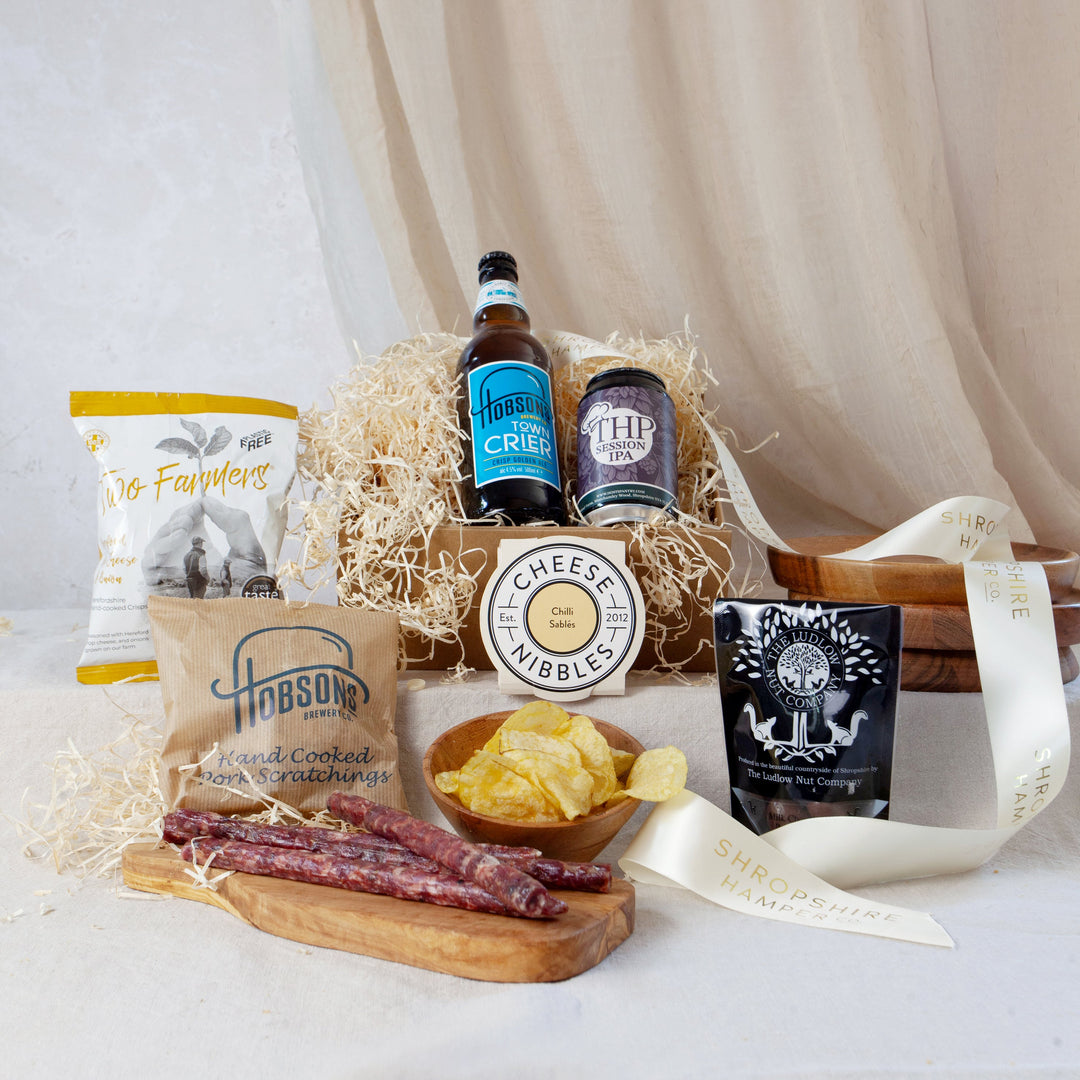 Shropshire Beer & Snack Hamper