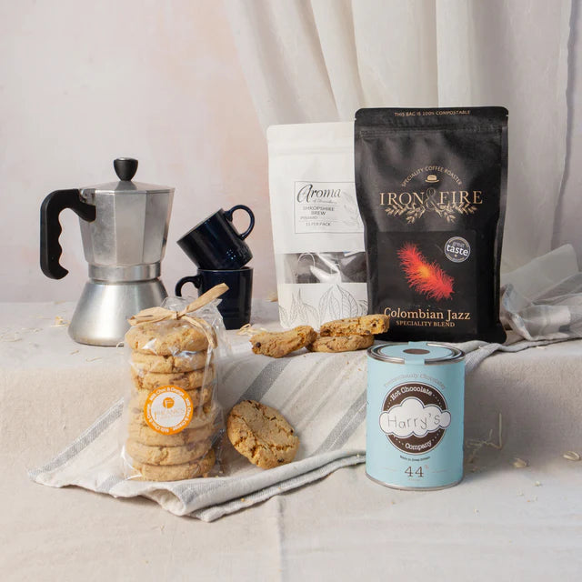 Shropshire Afternoon Trio Hamper