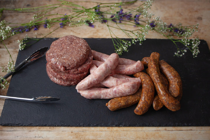 Shropshire Burgers & Bangers Box