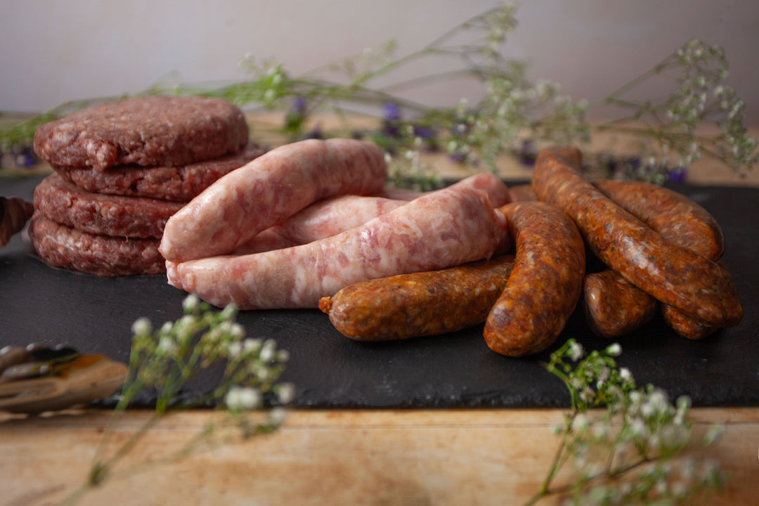 Shropshire Burgers & Bangers Box