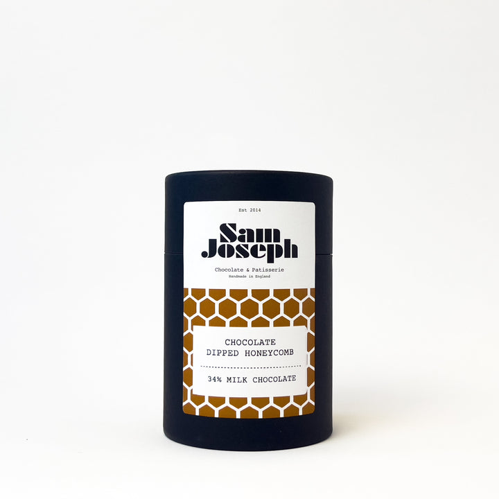Milk chocolate honeycomb