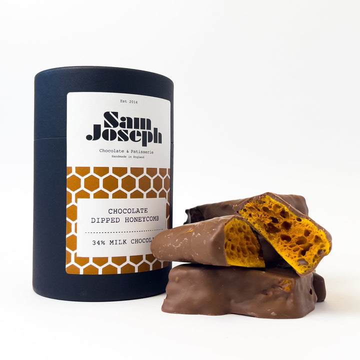 Milk chocolate honeycomb
