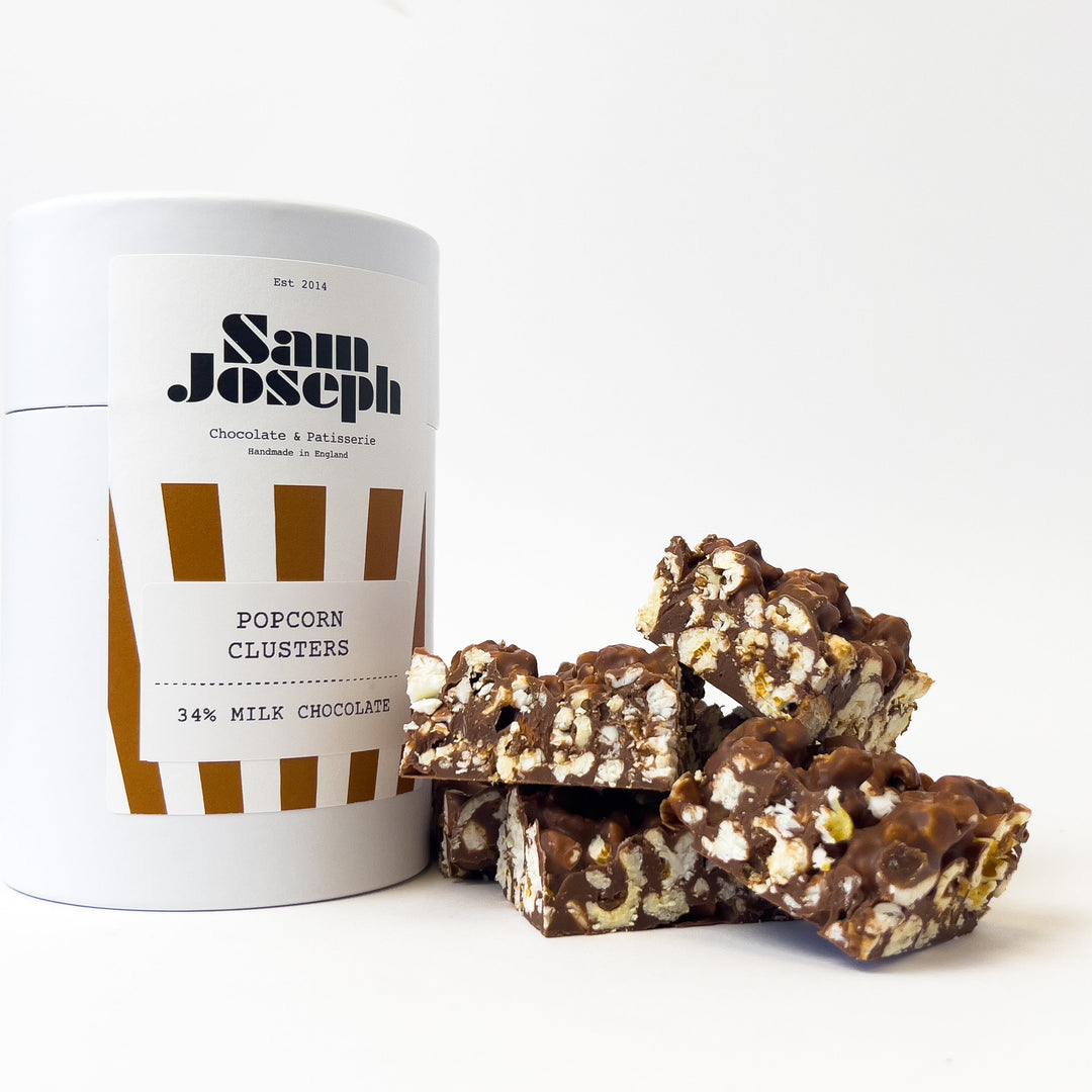 Milk Chocolate Popcorn Clusters