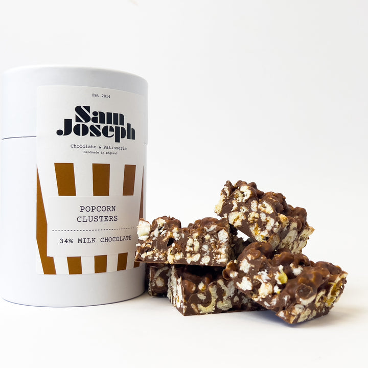 Milk Chocolate Popcorn Clusters
