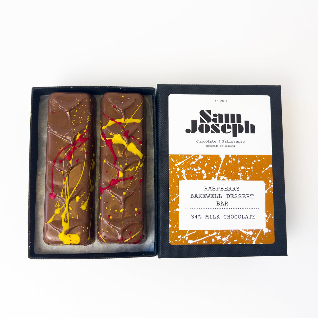 Raspberry bakewell dessert bars