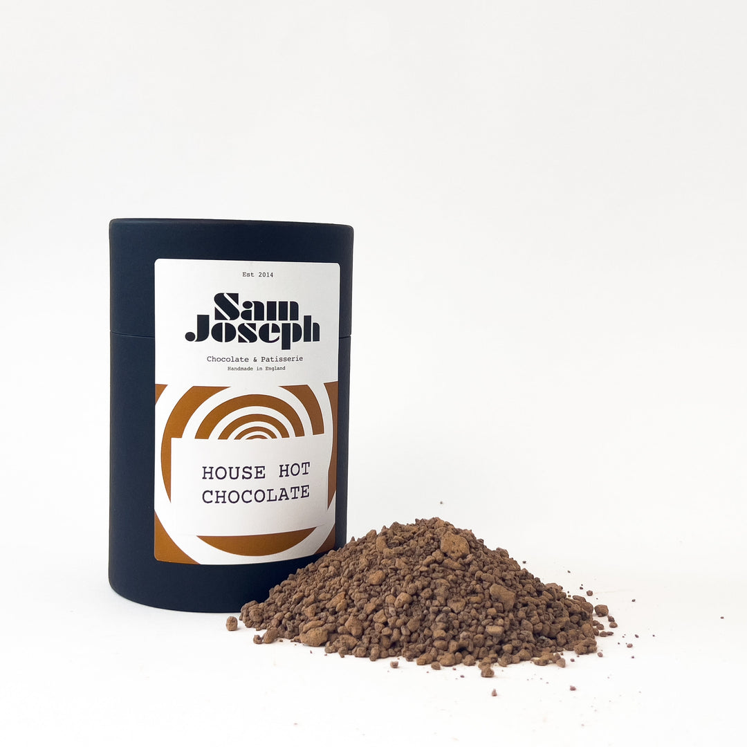 Sam Joseph house blend hot chocolate powder