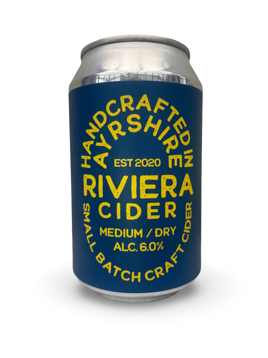 Ayrshire Riviera Cider Blue Label, 6%