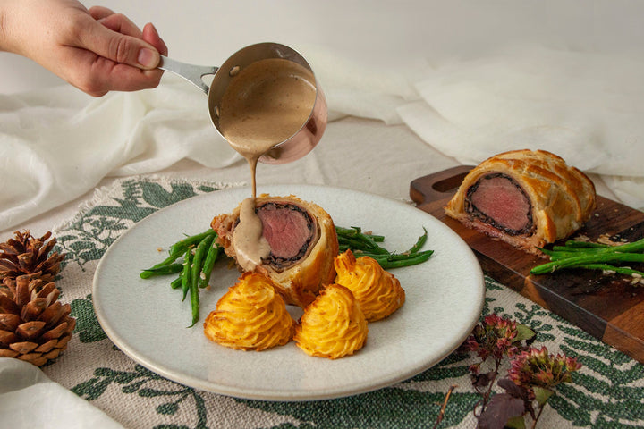 Luxury Venison Wellington Recipe Box