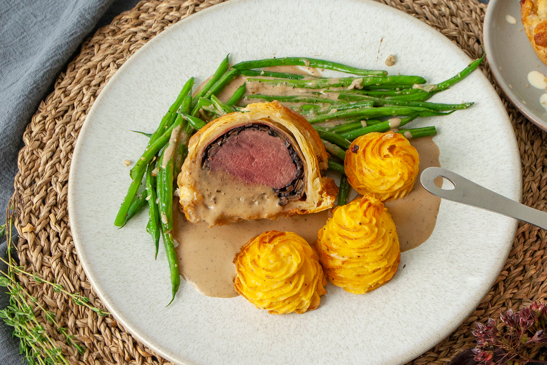 Luxury Venison Wellington Recipe Box