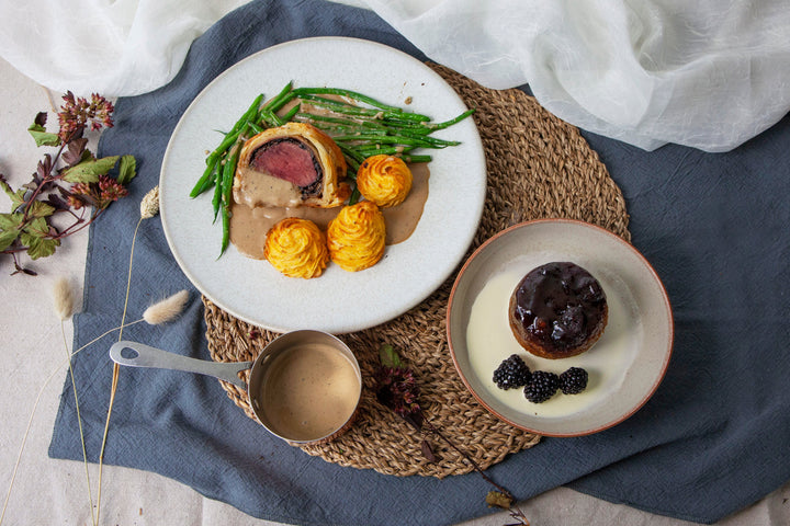 Luxury Venison Wellington Recipe Box