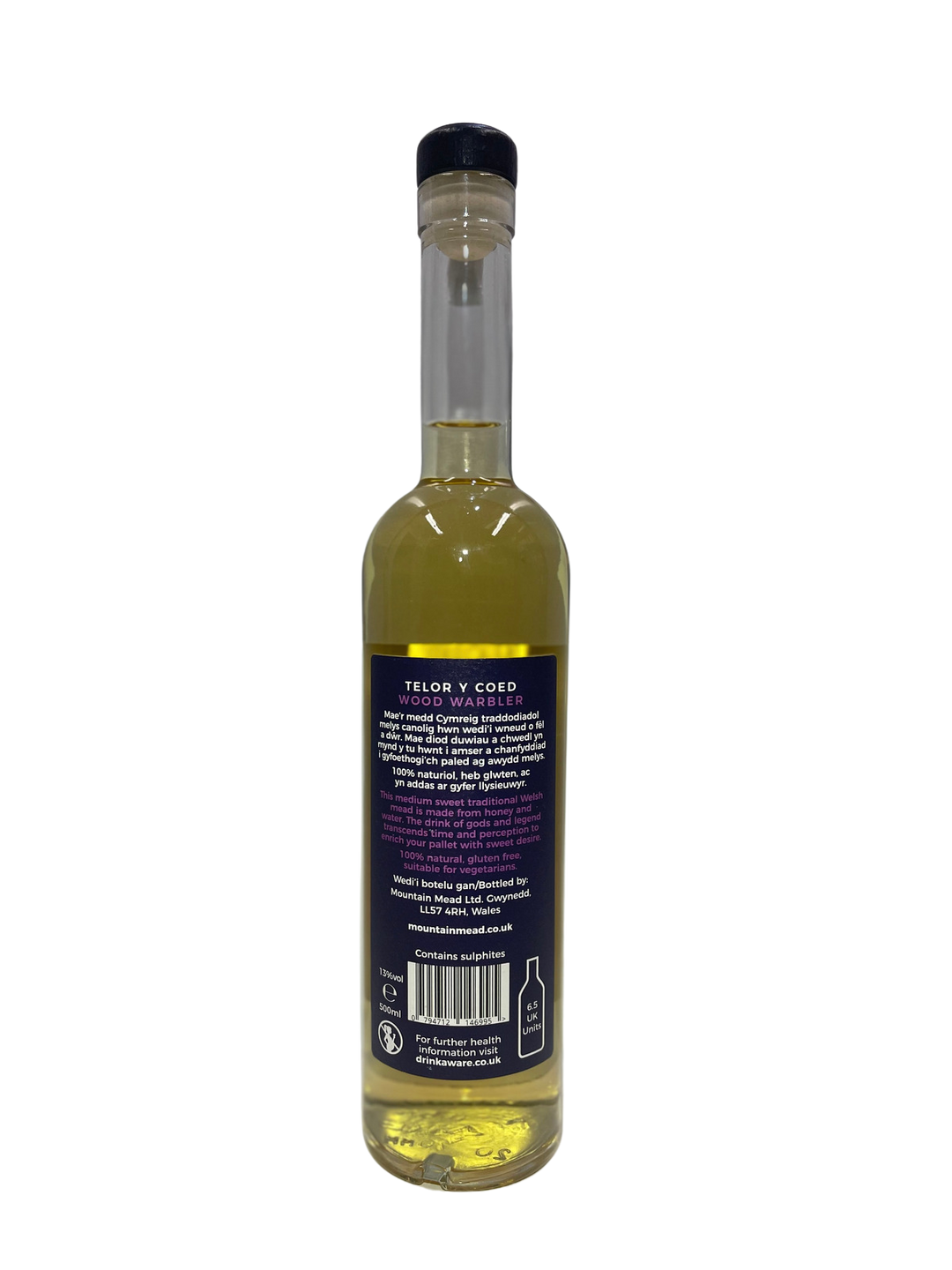 Wood Warbler - Telor Y Coed: Medium Sweet Mead in Gift Box 500ml