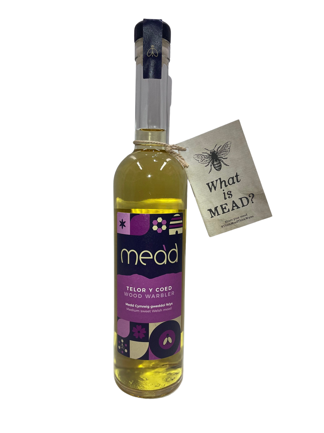 Wood Warbler - Telor Y Coed: Medium Sweet Mead in Gift Box 500ml