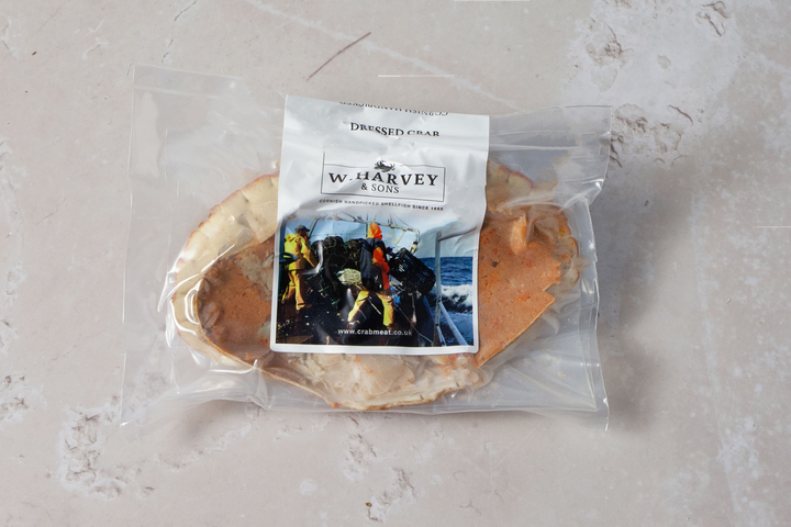 Whole Dressed Crab