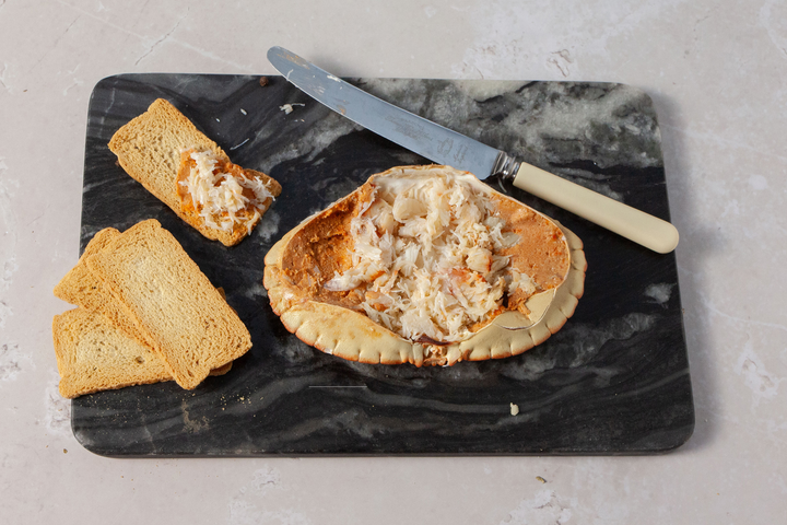 Whole Dressed Crab