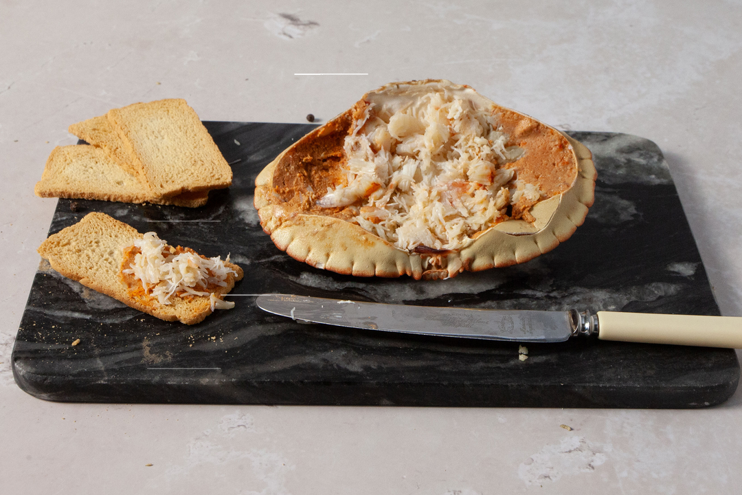 Whole Dressed Crab