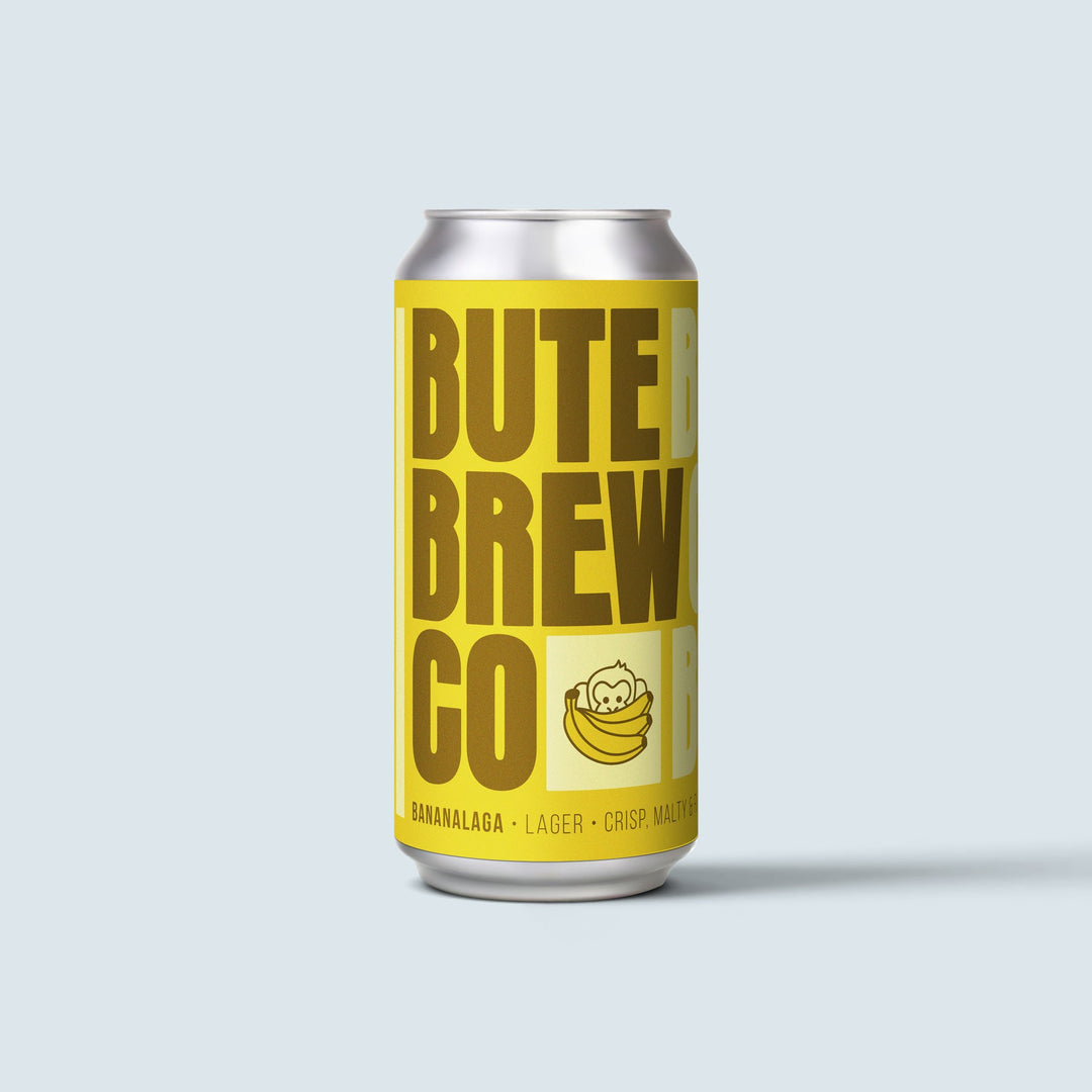 Bute Brew Co - Bananalaga