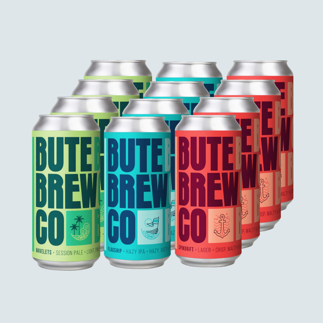 Bute Brew Co - Mixed Case of 12