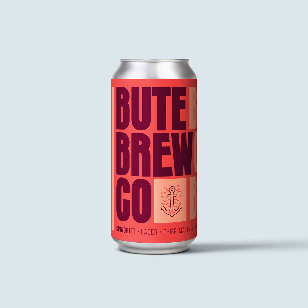 Bute Brew Co - Spindrift Lager