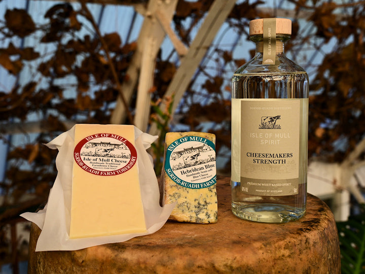 Cheesemakers Strength Vodka & Isle of Mull Gift Set