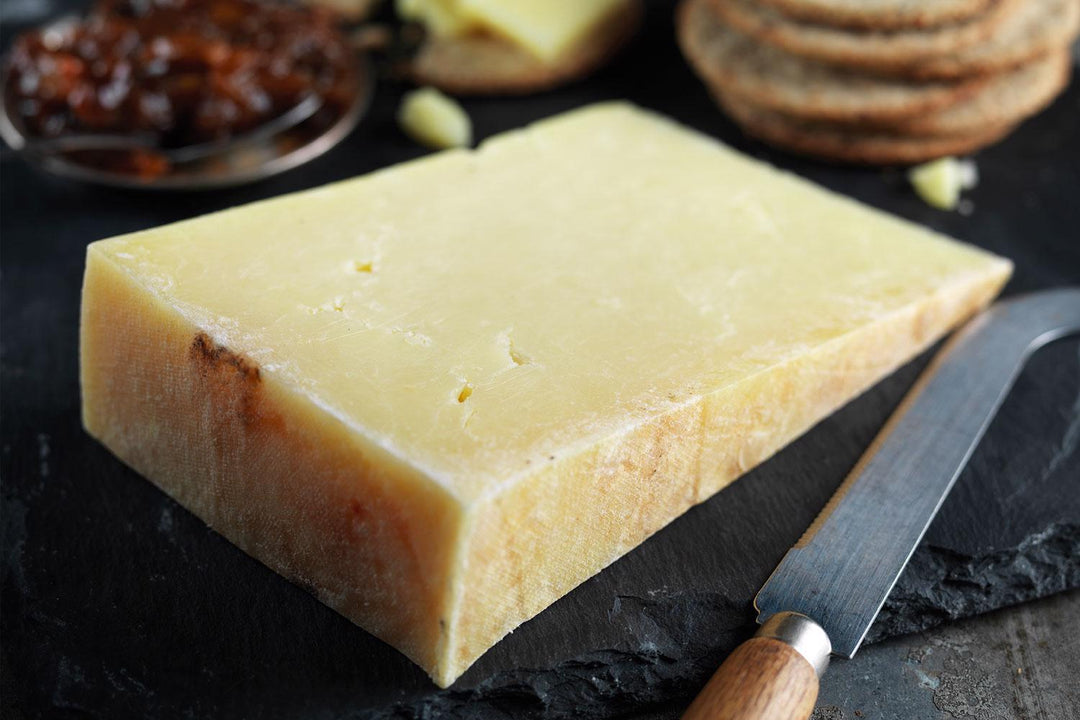 Isle of Mull Cheddar Wedge