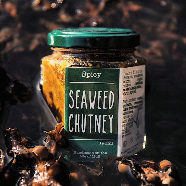 Spicy Seaweed Chutney