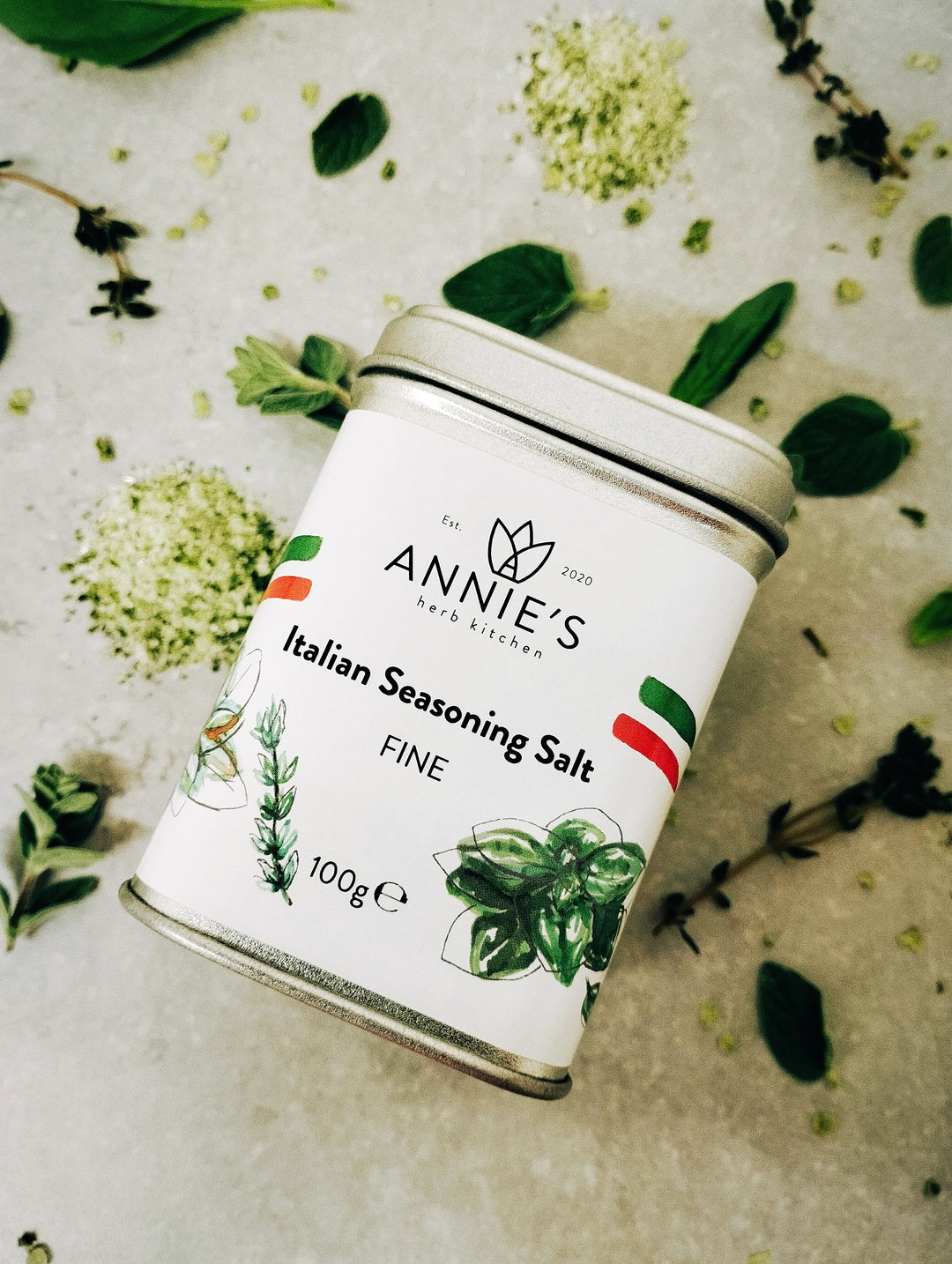 Annie's Italian Seasoning Salt