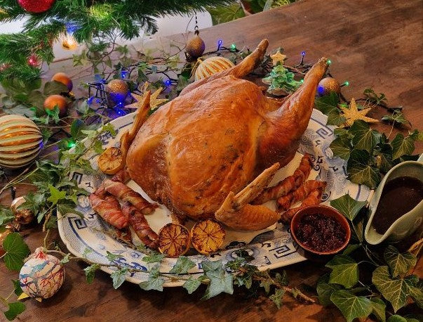 Whole White Free Range Turkey (Christmas Pre-Order)