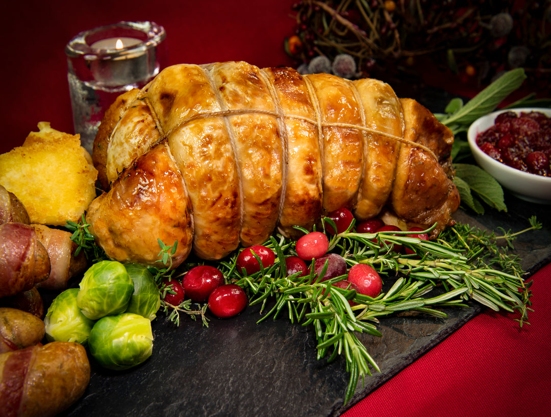 White Free Range Turkey Breast Roll (Christmas Pre-Order)