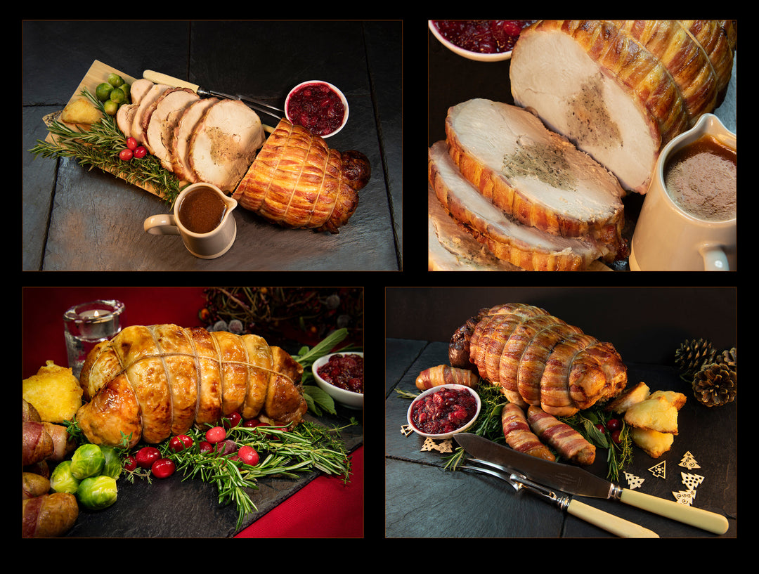 White Free Range Turkey Breast Roll (Christmas Pre-Order)